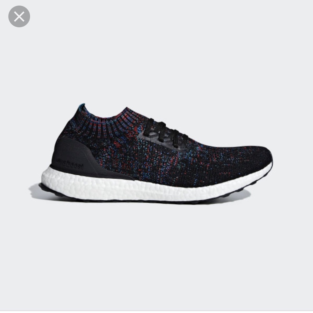 NWT ADIDAS ULTRABOOST UNCAGED MENS RUNNING SHOES